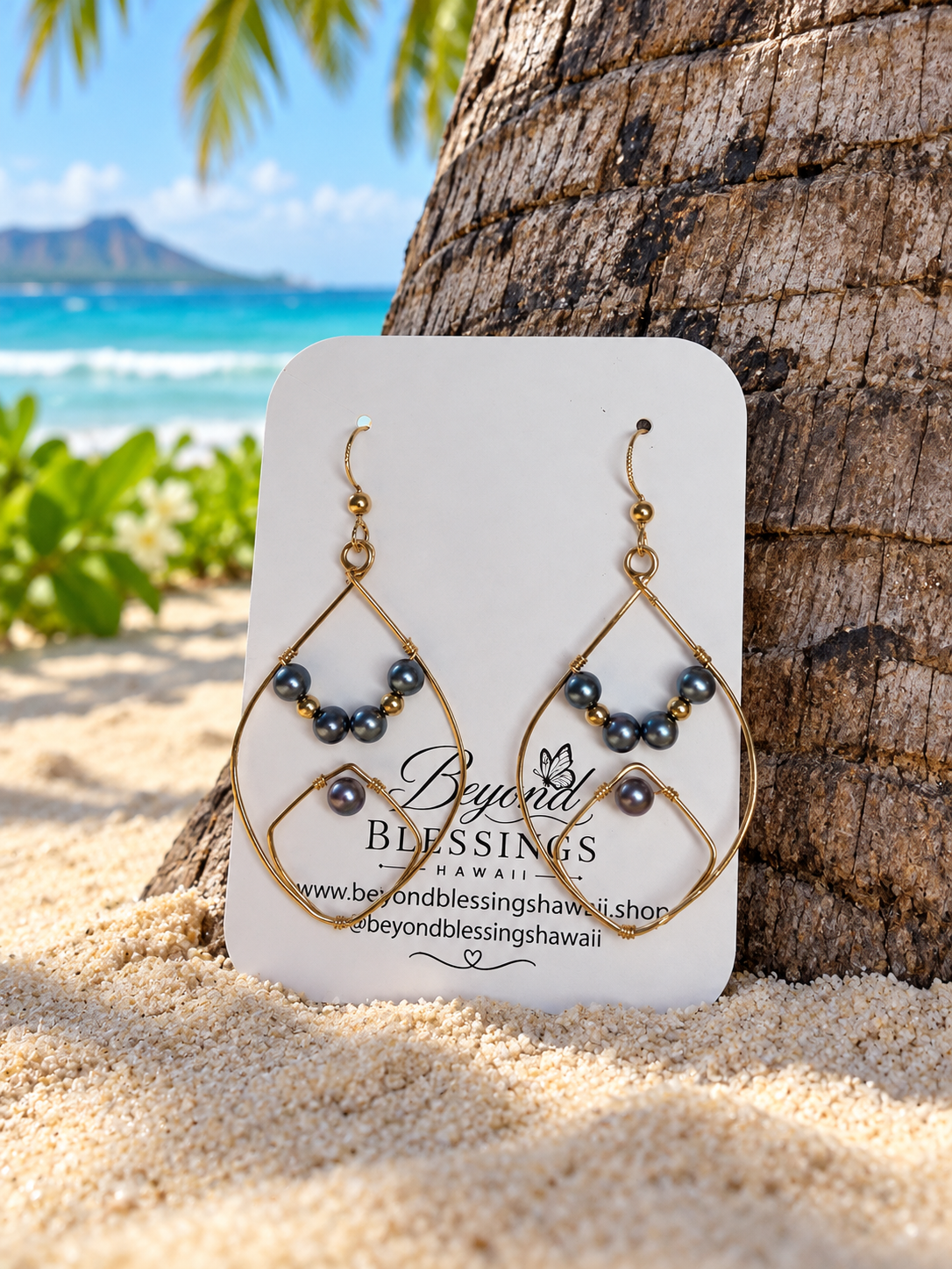Aurelia Midnight Earrings