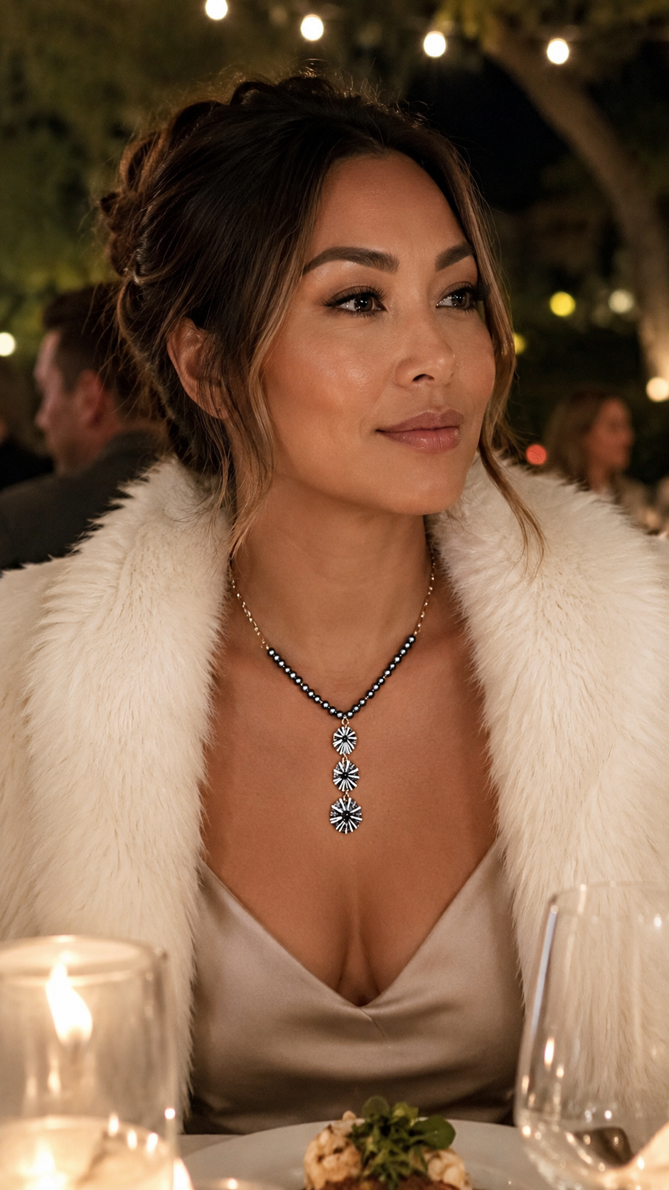 Kai Pō ʻŌpihi Cascade Necklace