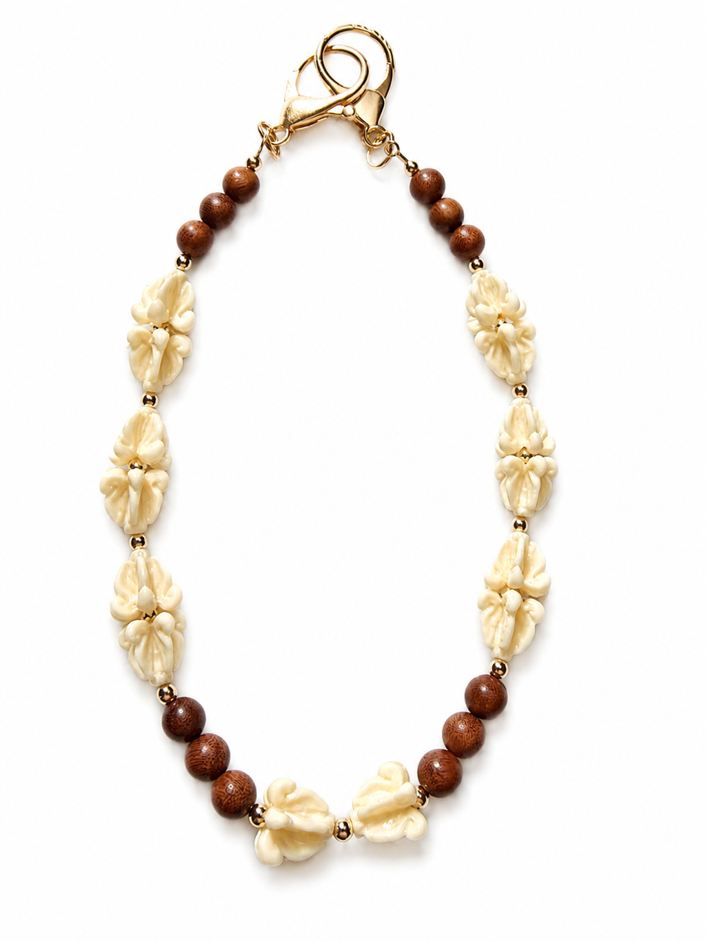 Acrylic Crown + Sandlewood Car Lei | Bag Lei