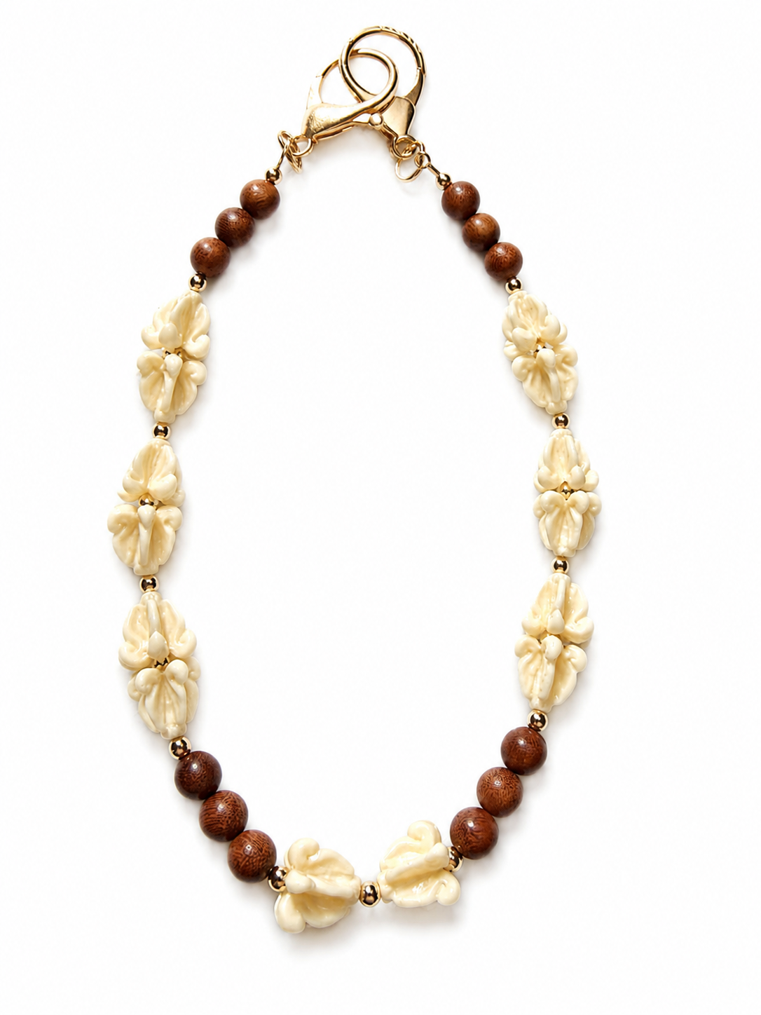 Acrylic Crown + Sandlewood Car Lei | Bag Lei