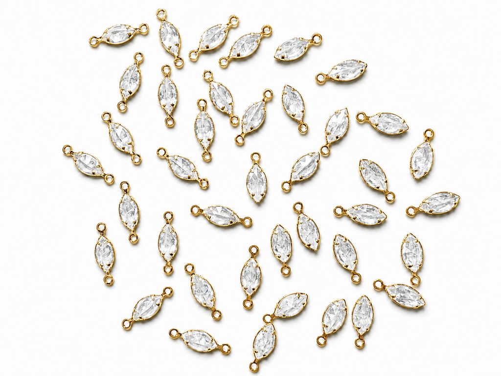 Crystal Cascade Necklace