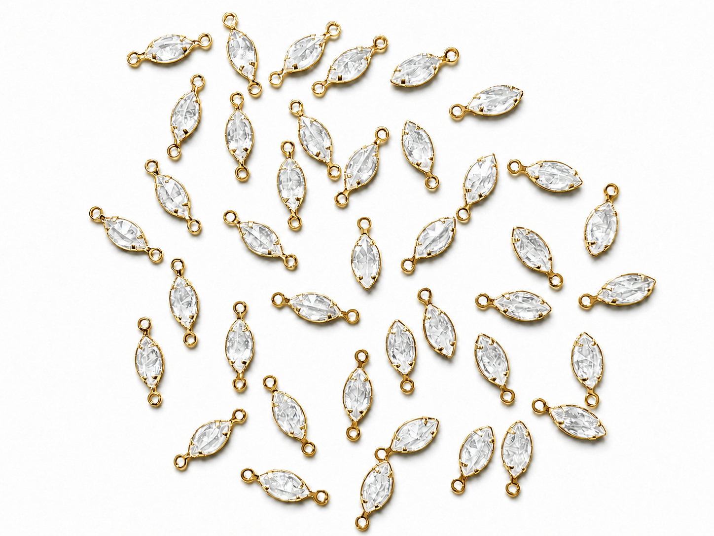 Crystal Cascade Necklace