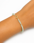 Aloha Dainty Jade Bead Bracelet