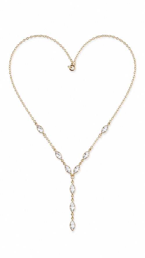 Crystal Cascade Necklace