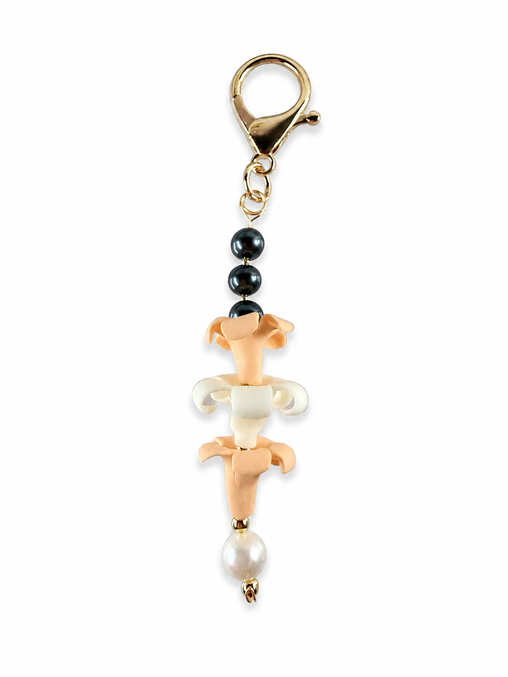 Pikake Blossom Keychain