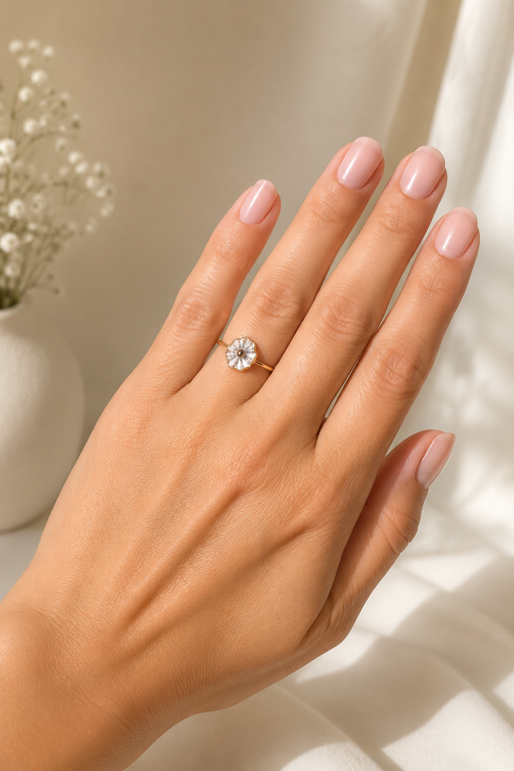 Nā Waihoʻoluʻu ʻOpihi Rings