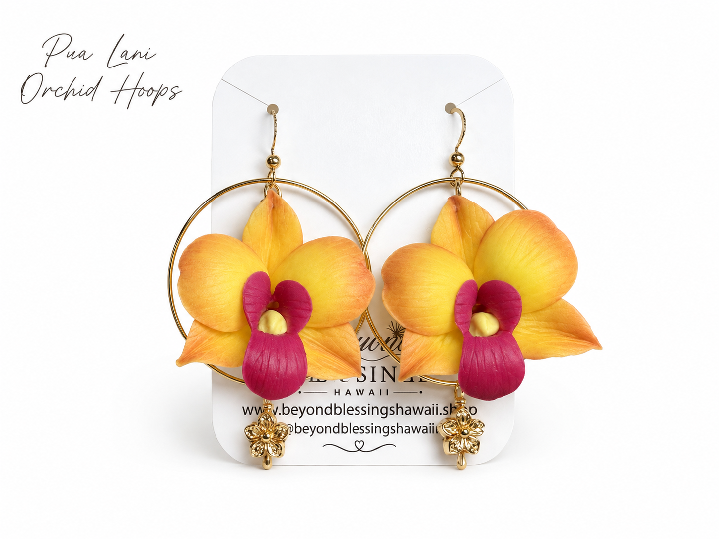 Orchid Hoops
