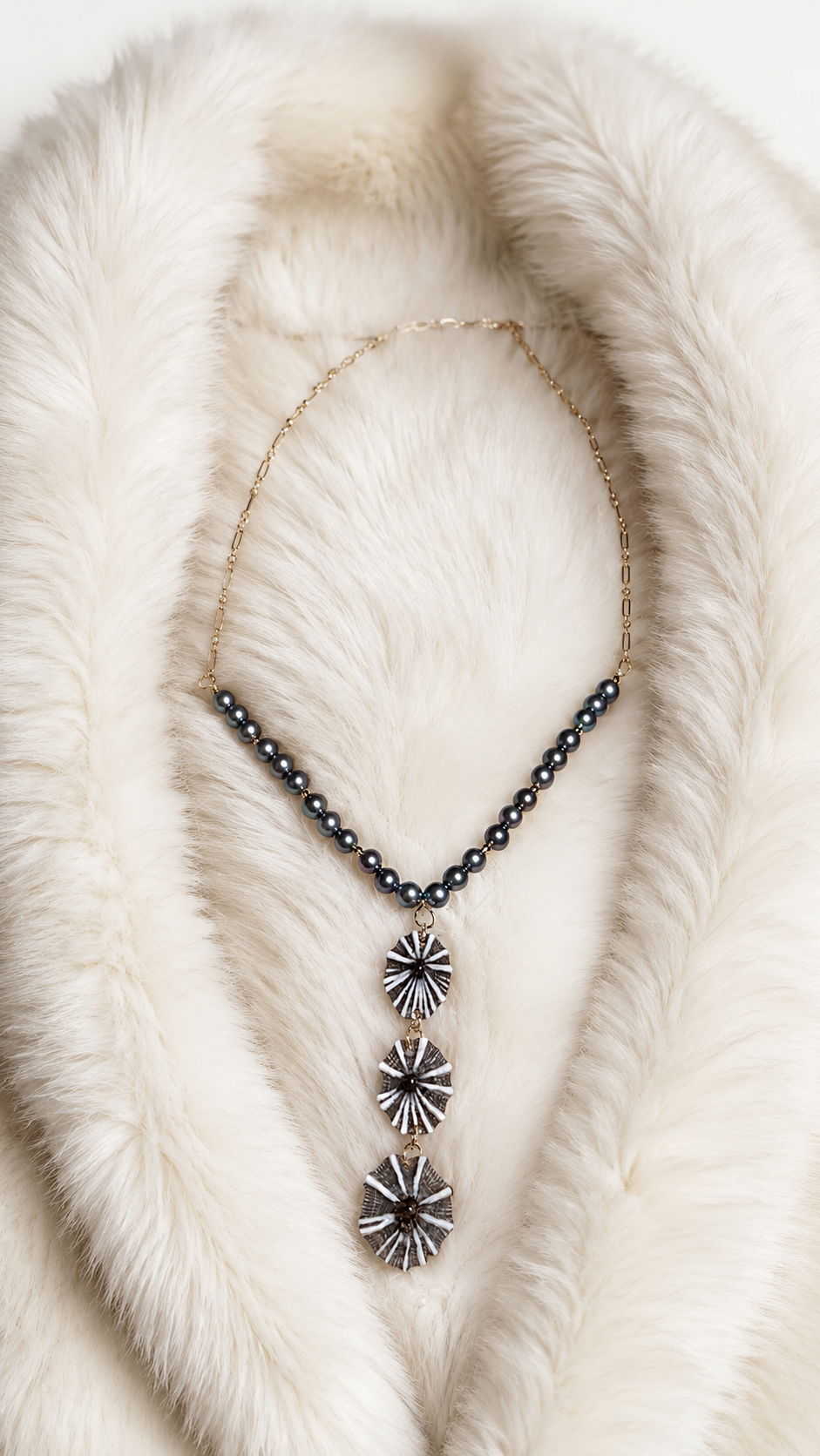 Kai Pō ʻŌpihi Cascade Necklace