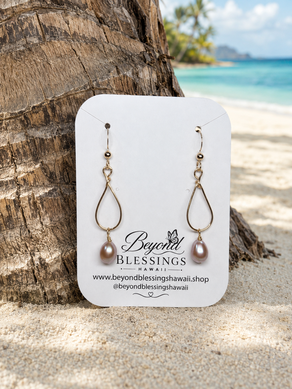 Lokelani Momi Earrings
