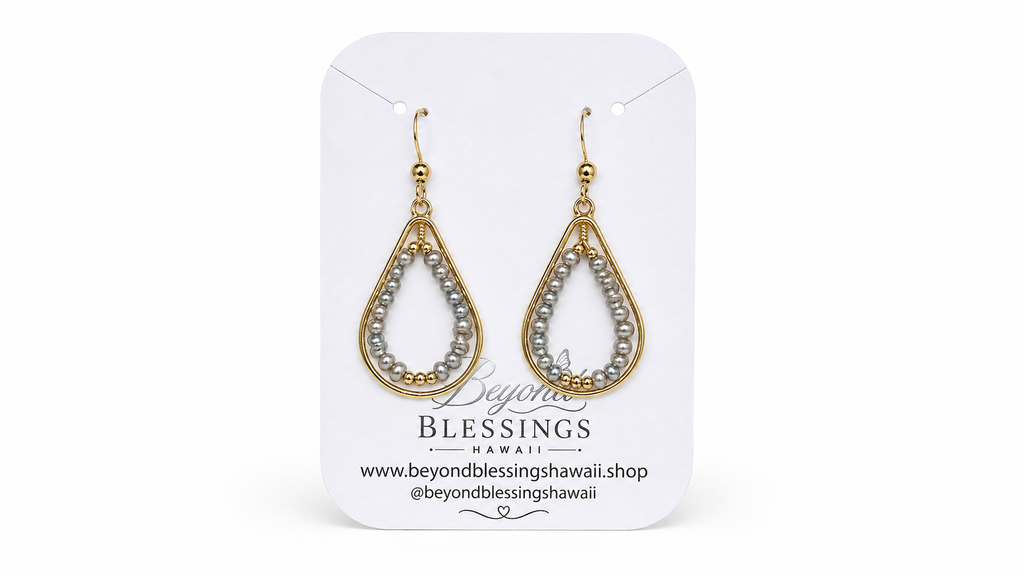 Momi Teardrop Earrings
