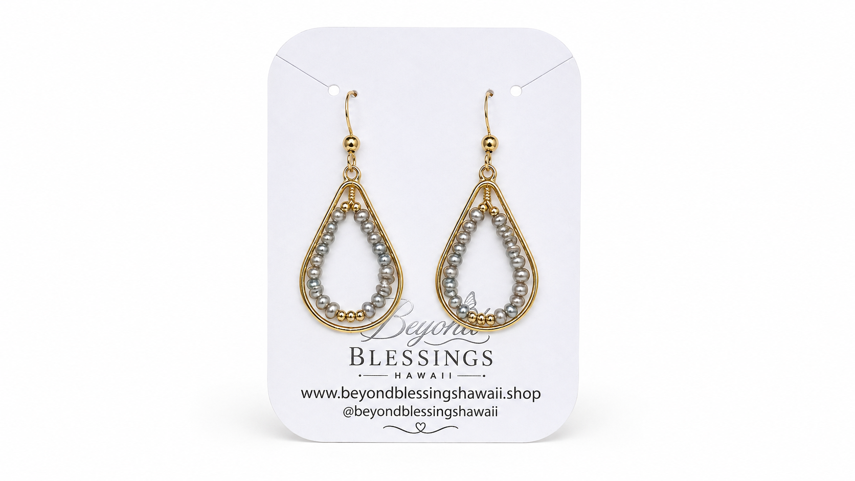 Momi Teardrop Earrings