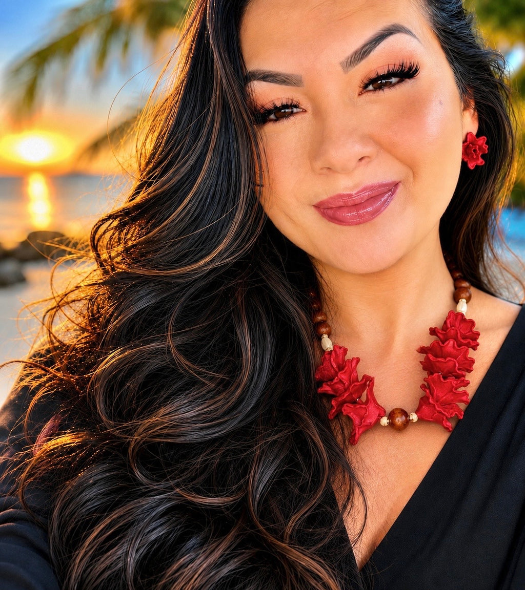 Forever Lei - Hibiscus