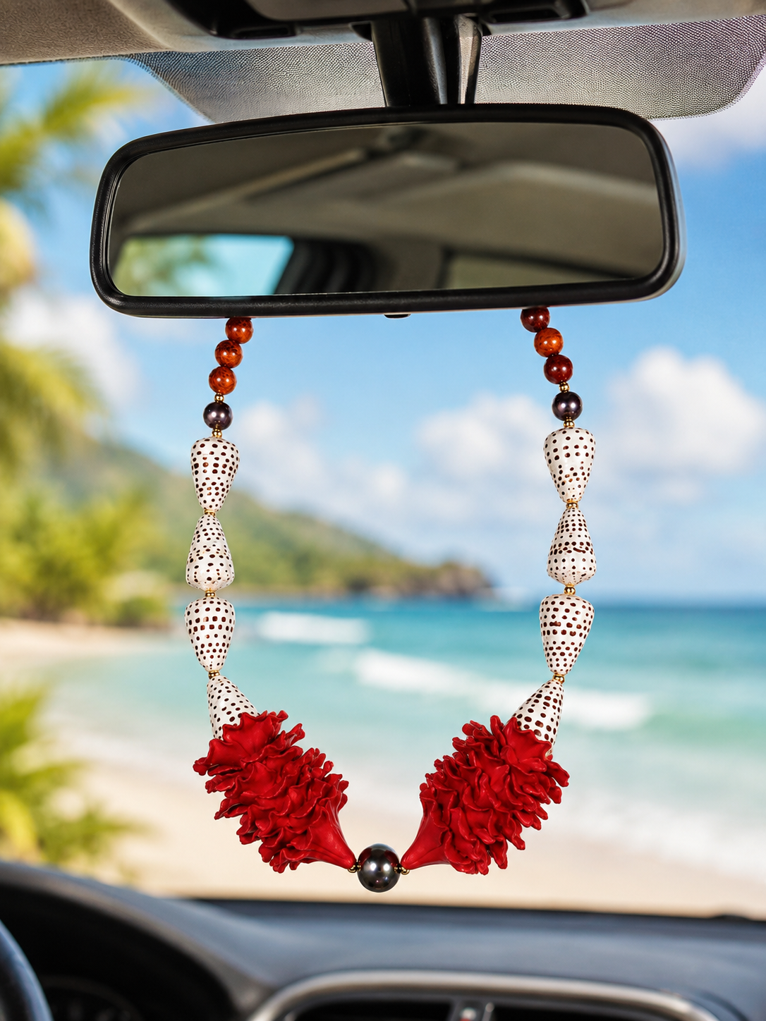 Lei Pua ʻUla Momi Nui