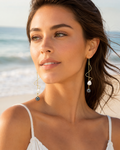 Nohea Pikake Freshwater Drop Earring