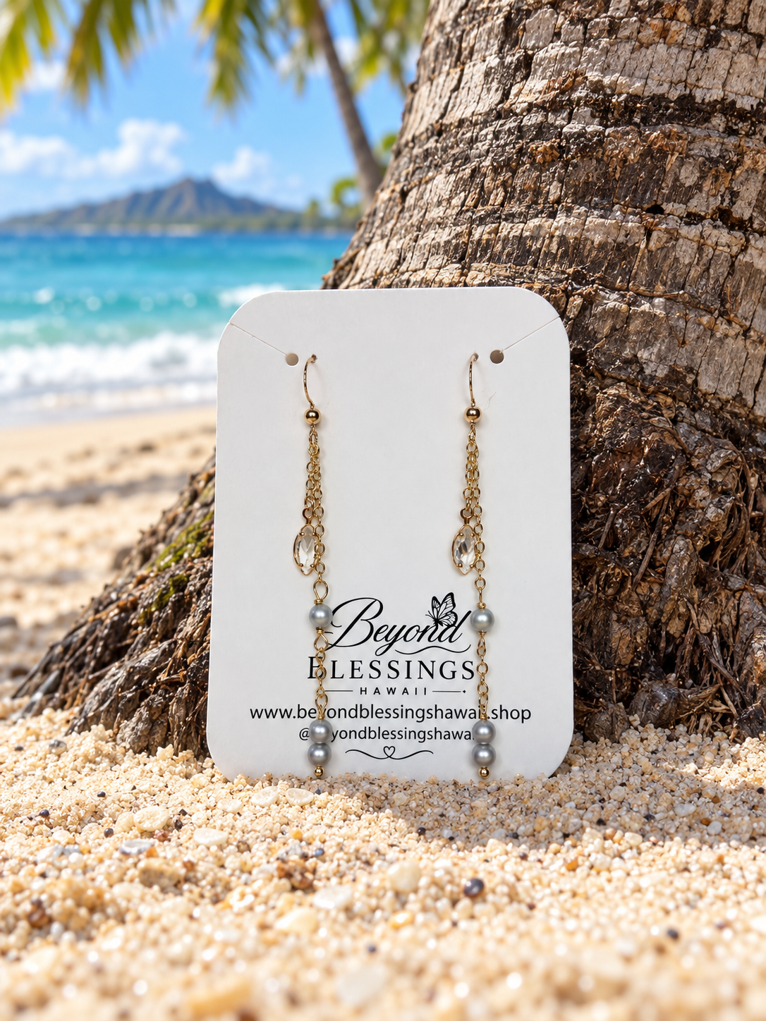 Celeste Pearl Drops
