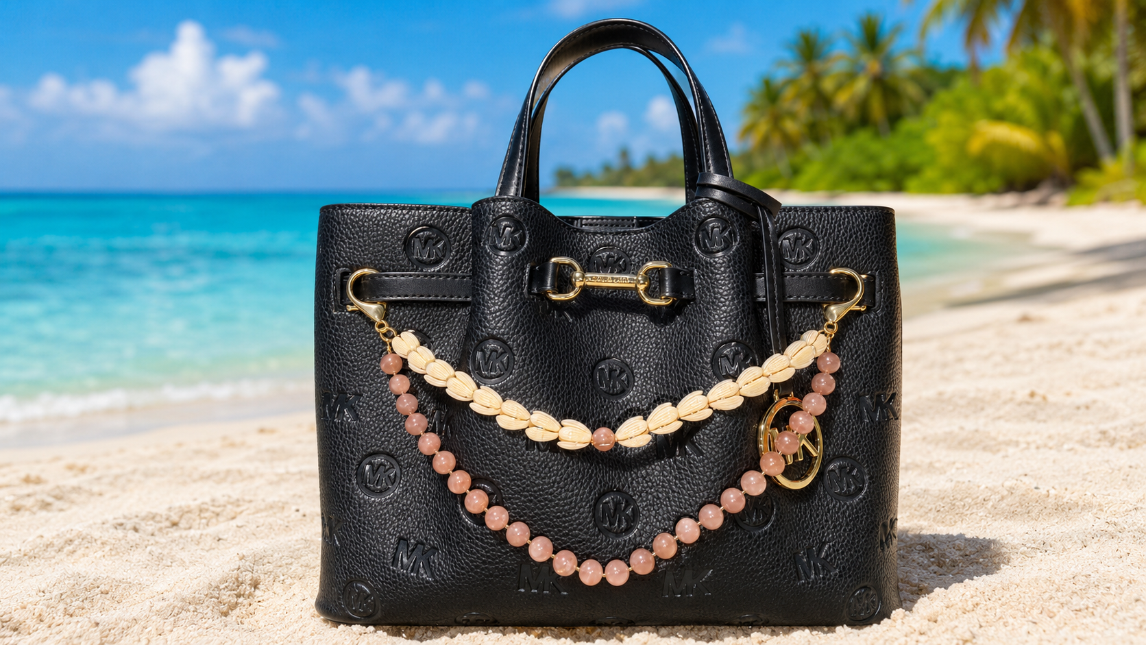 Sunstone Pikake Bag Lei