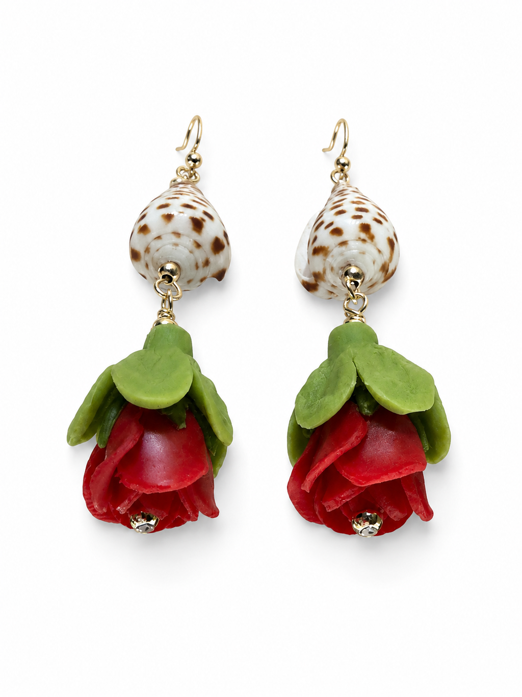 Lokelani Cone Drop Earrings