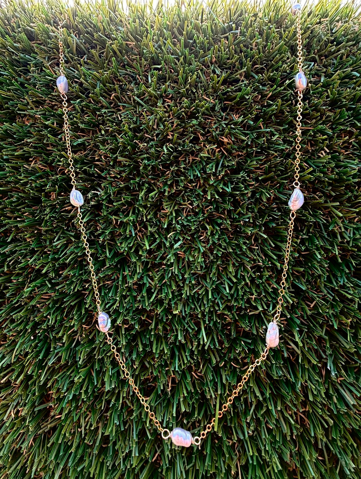 Hoku Momi Necklace