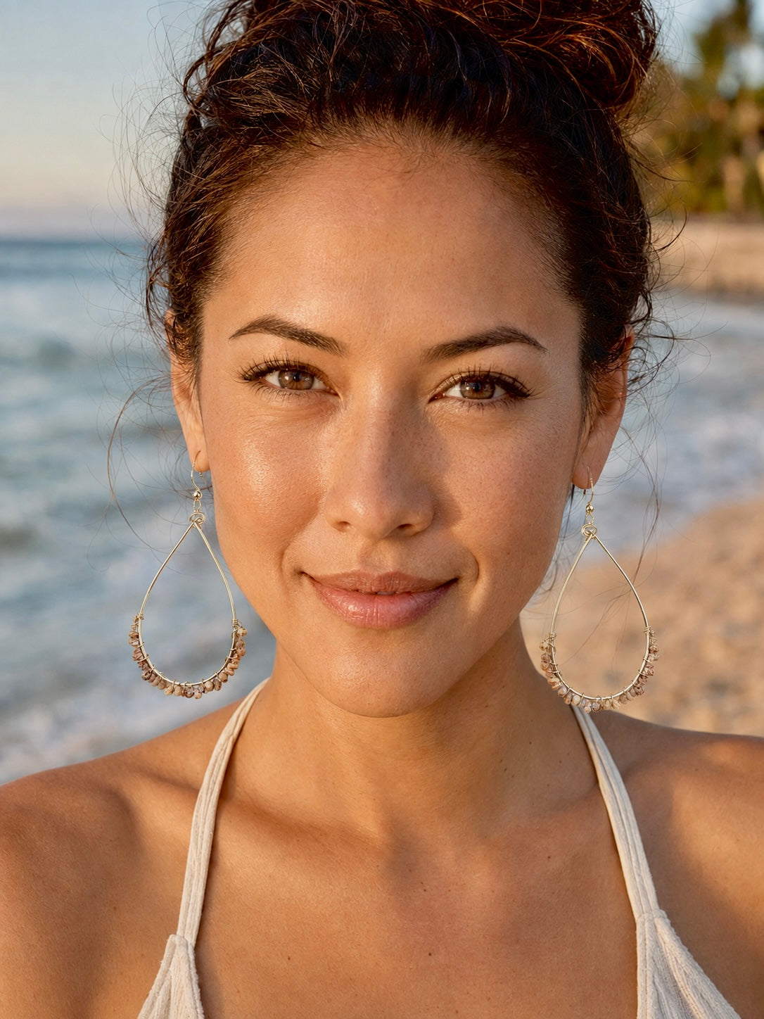 Kahelelani Shell Earrings