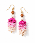 Lēʻahi Hibiscus Momi Earrings