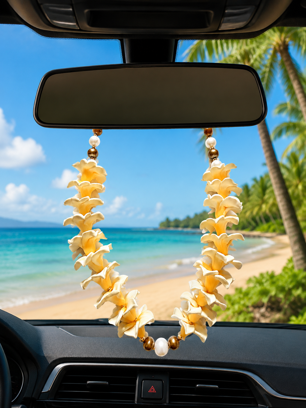 Pikake Car Lei