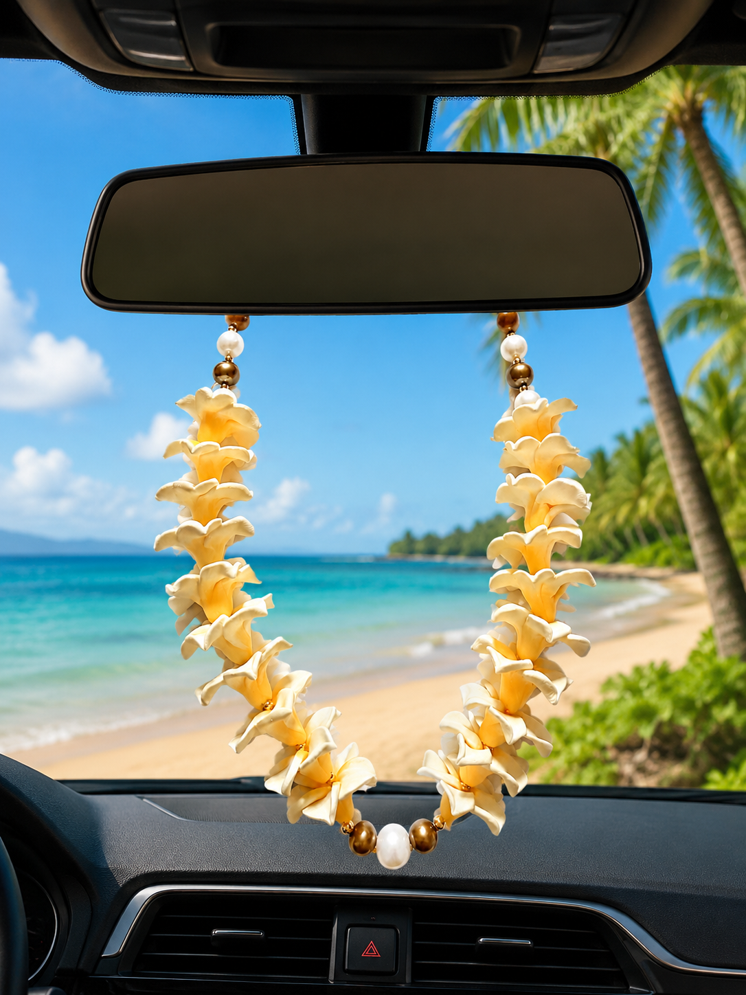 Pikake Car Lei