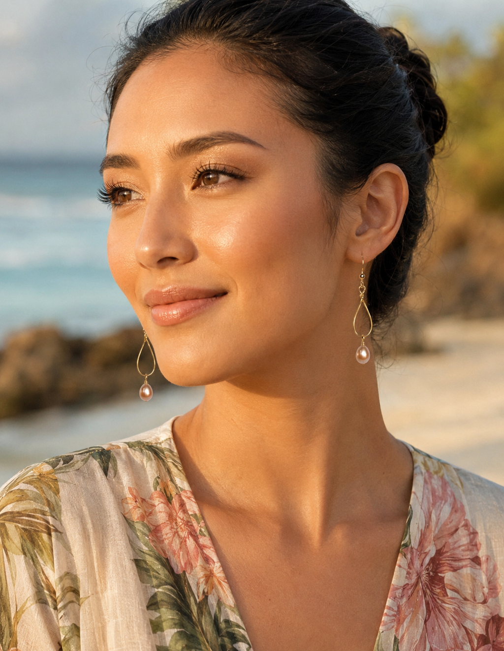 Lokelani Momi Earrings