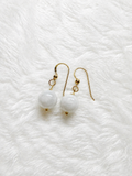 Single Nephrite Jade Earrings