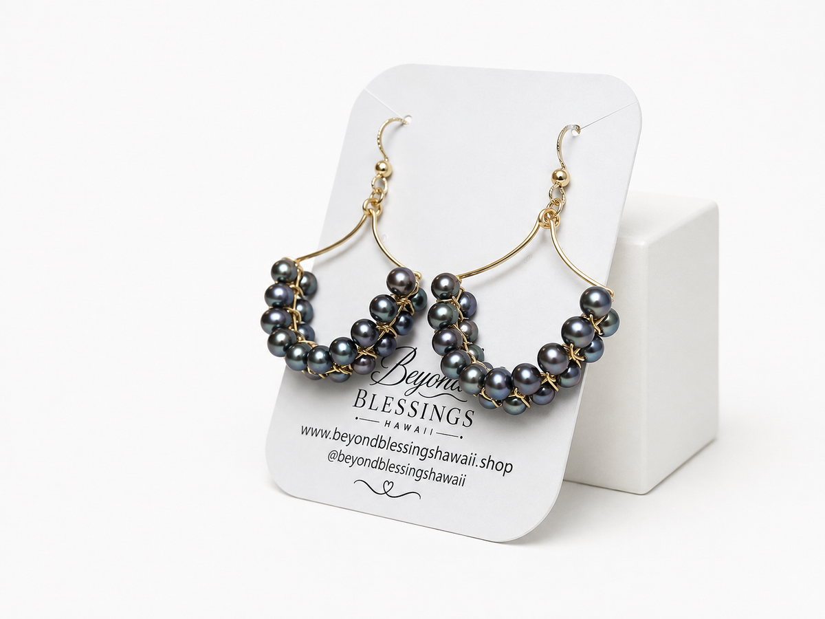 Momi Mermaid Earrings