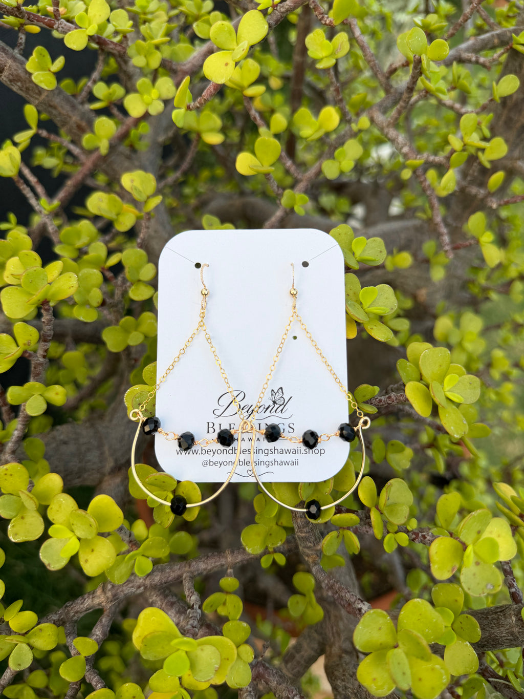 NEW+++Midnight Earrings