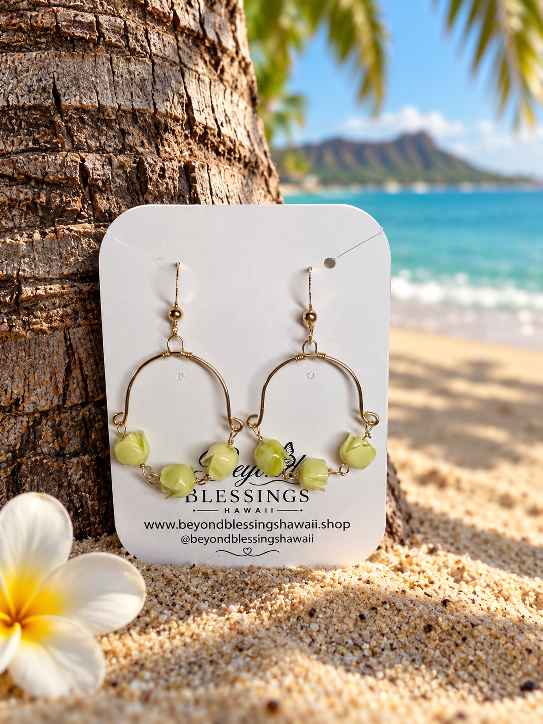 Pakalana Bloom Earrings
