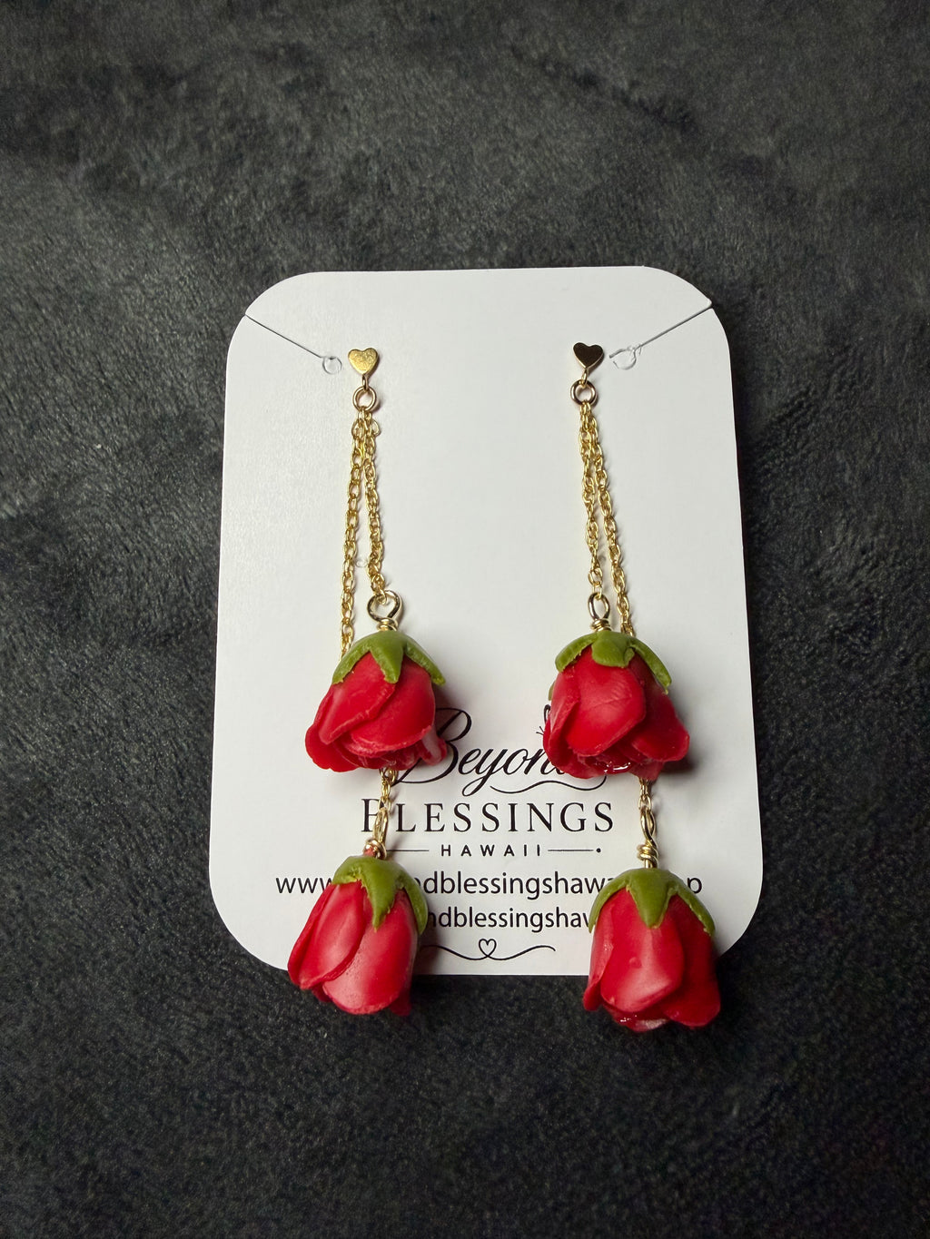 Roselani Cascade Earrings