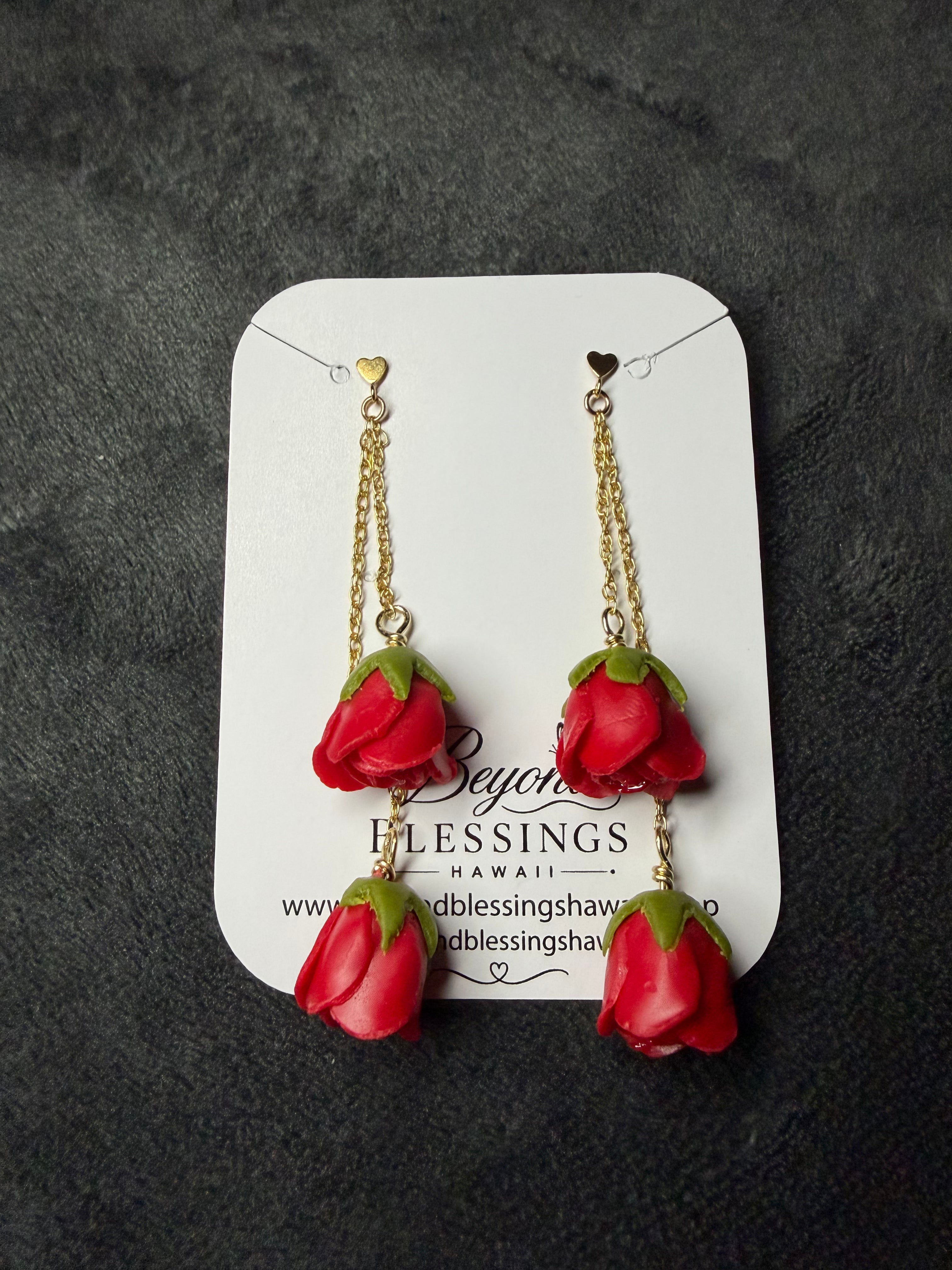 Roselani Cascade Earrings