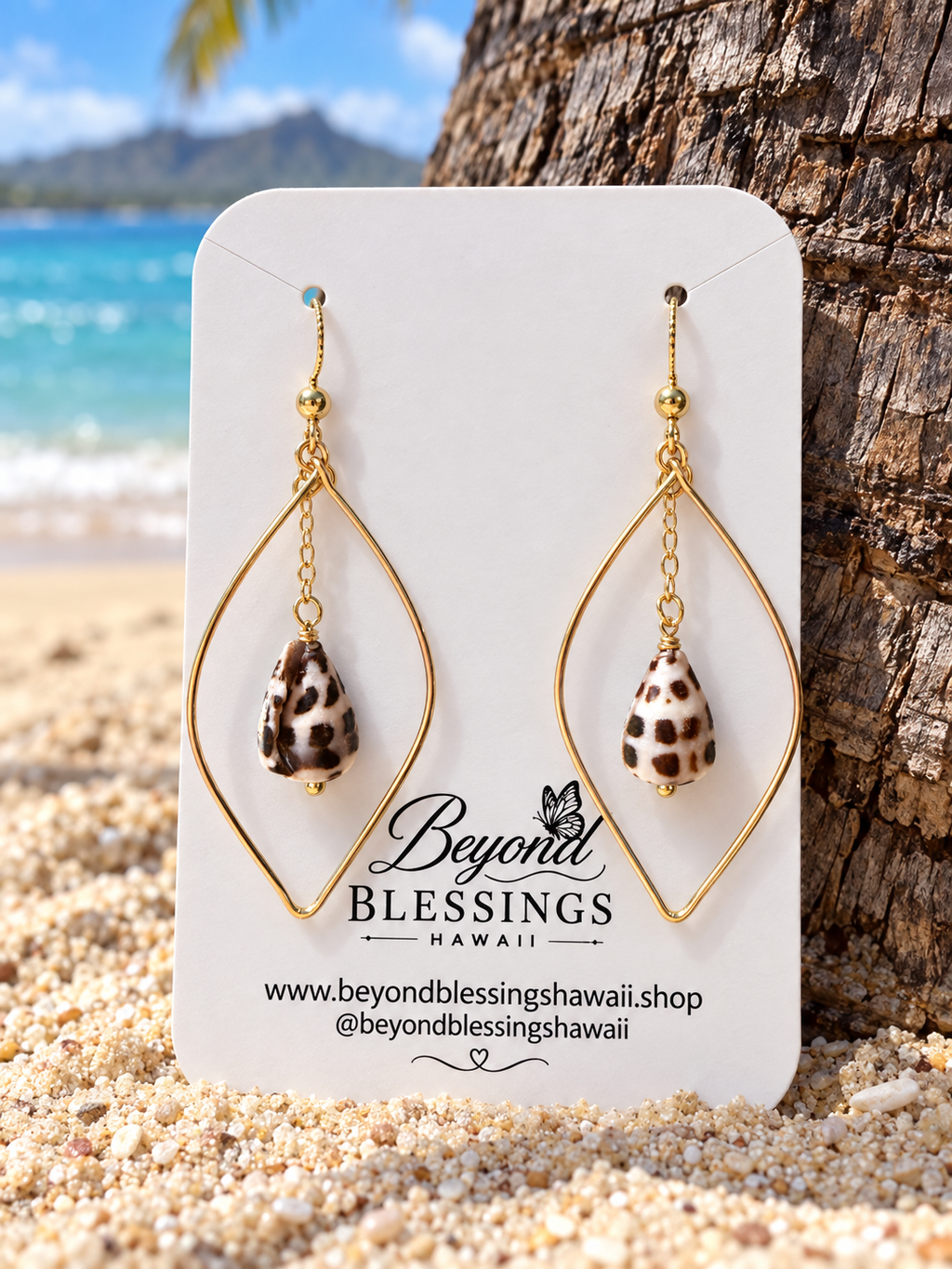 Kiko Shell Earrings