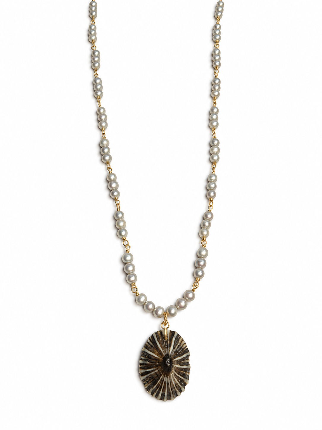 Ka’iulani Opihi Awa Necklace