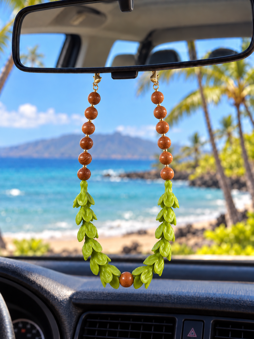 Sandlewood & Pakalana Bag | Car Lei