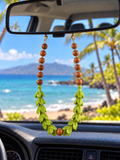 Sandlewood & Pakalana Bag | Car Lei
