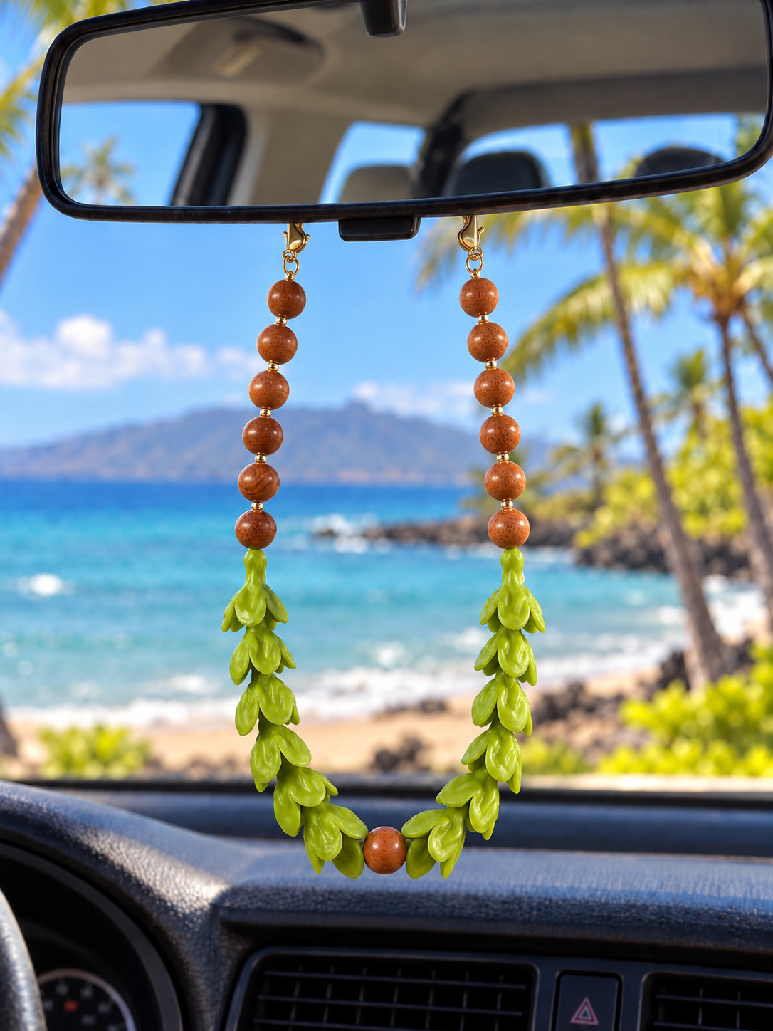 Sandlewood & Pakalana Bag | Car Lei