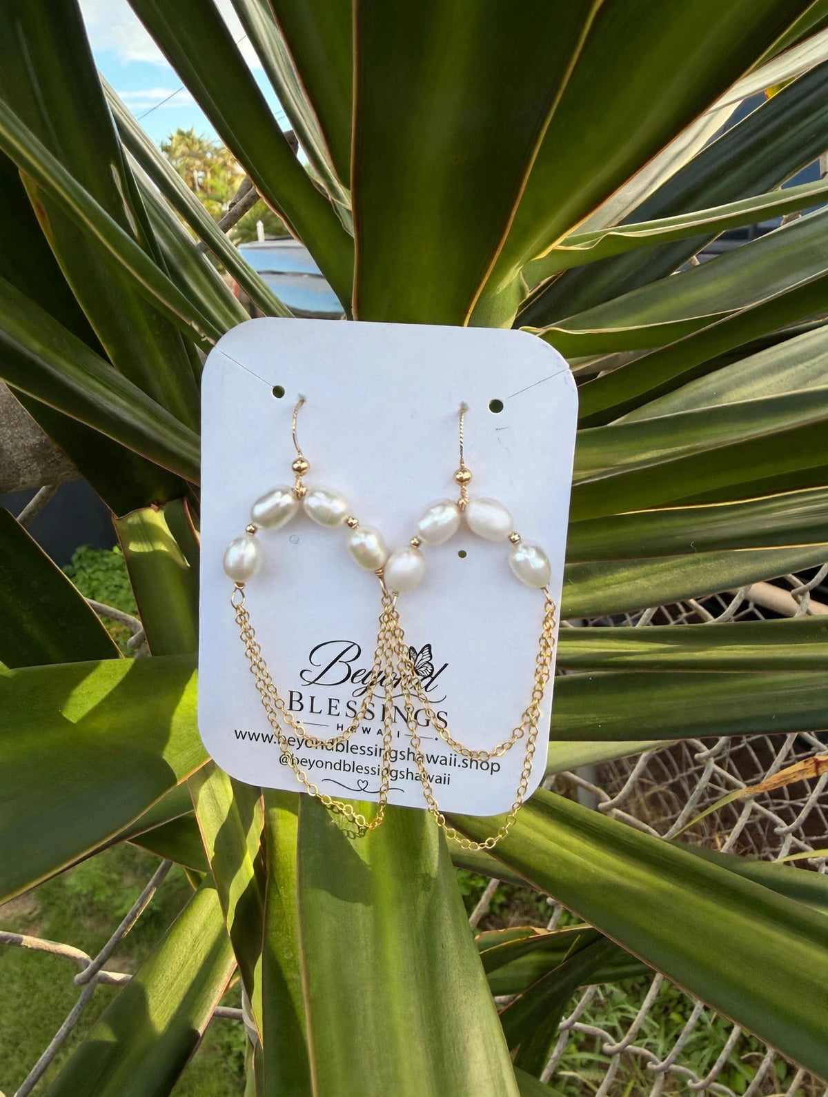 Mahina Momi Earrings