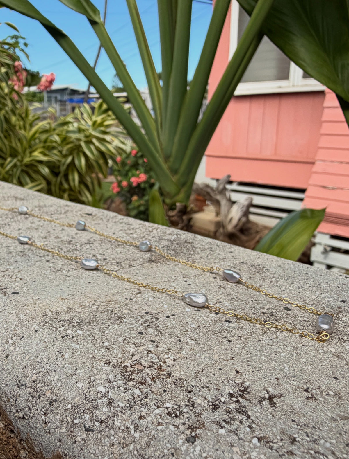 Hoku Momi Necklace