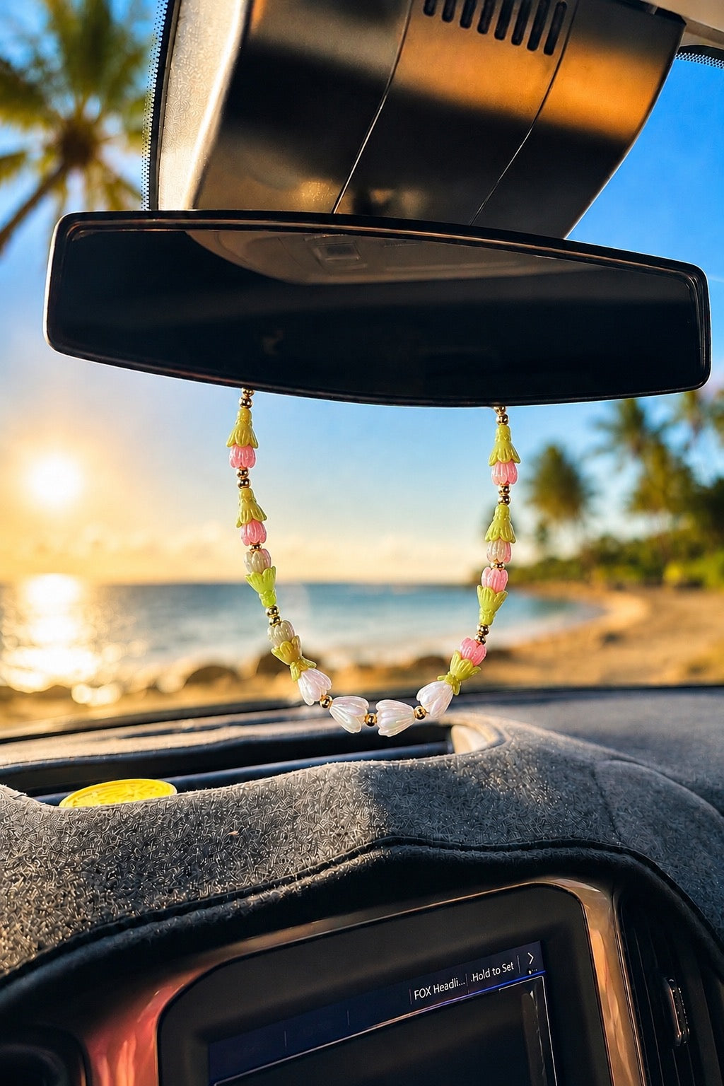 Aloha Pīkake Lokelani Lei