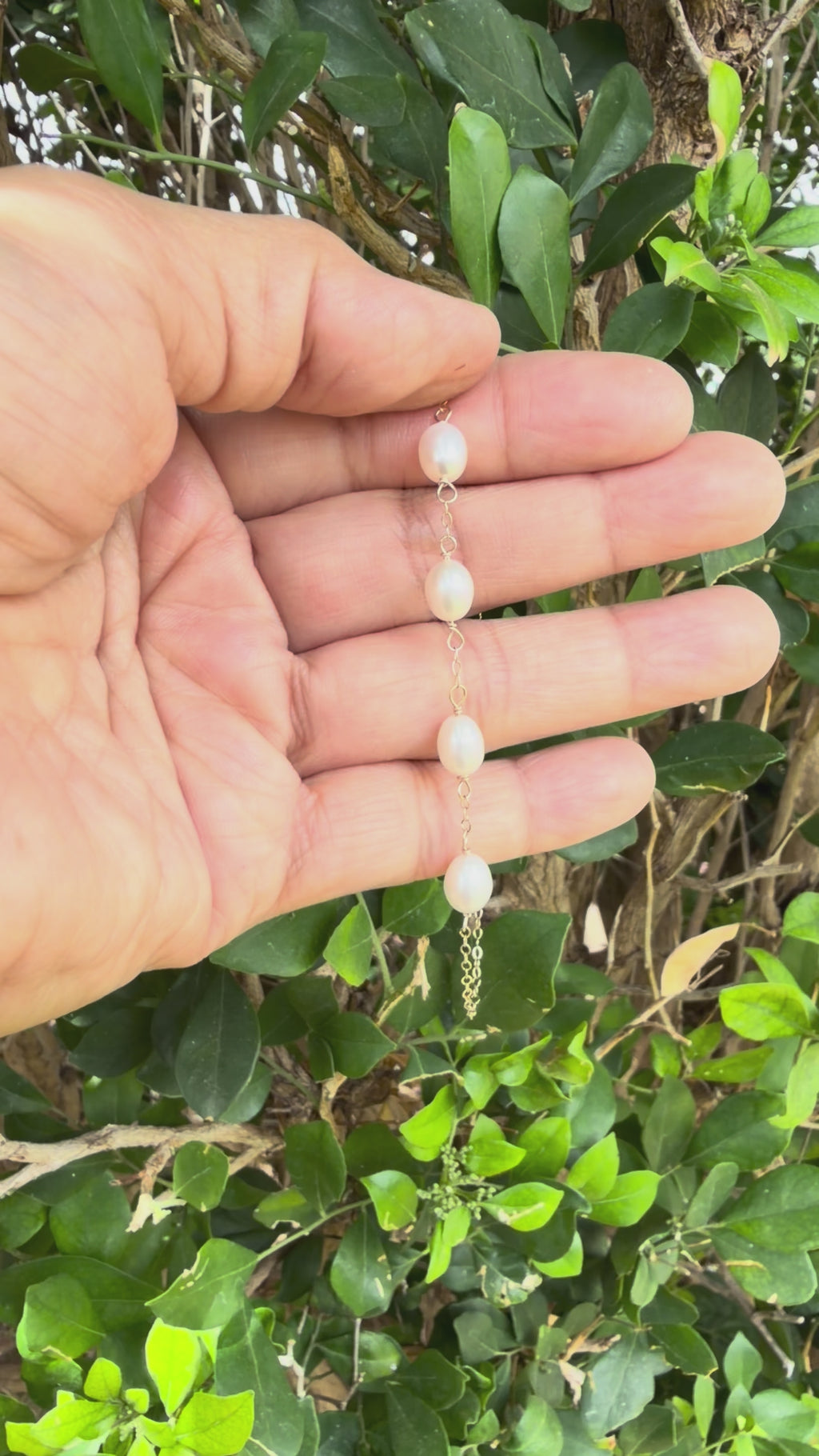 Golden Tide Rice Pearl Bracelet