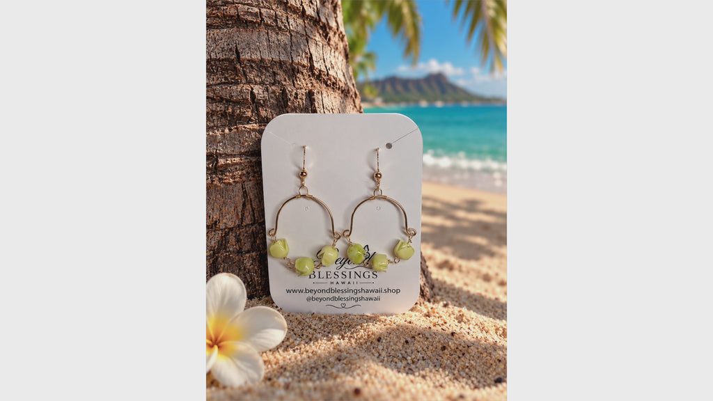 Pakalana Bloom Earrings