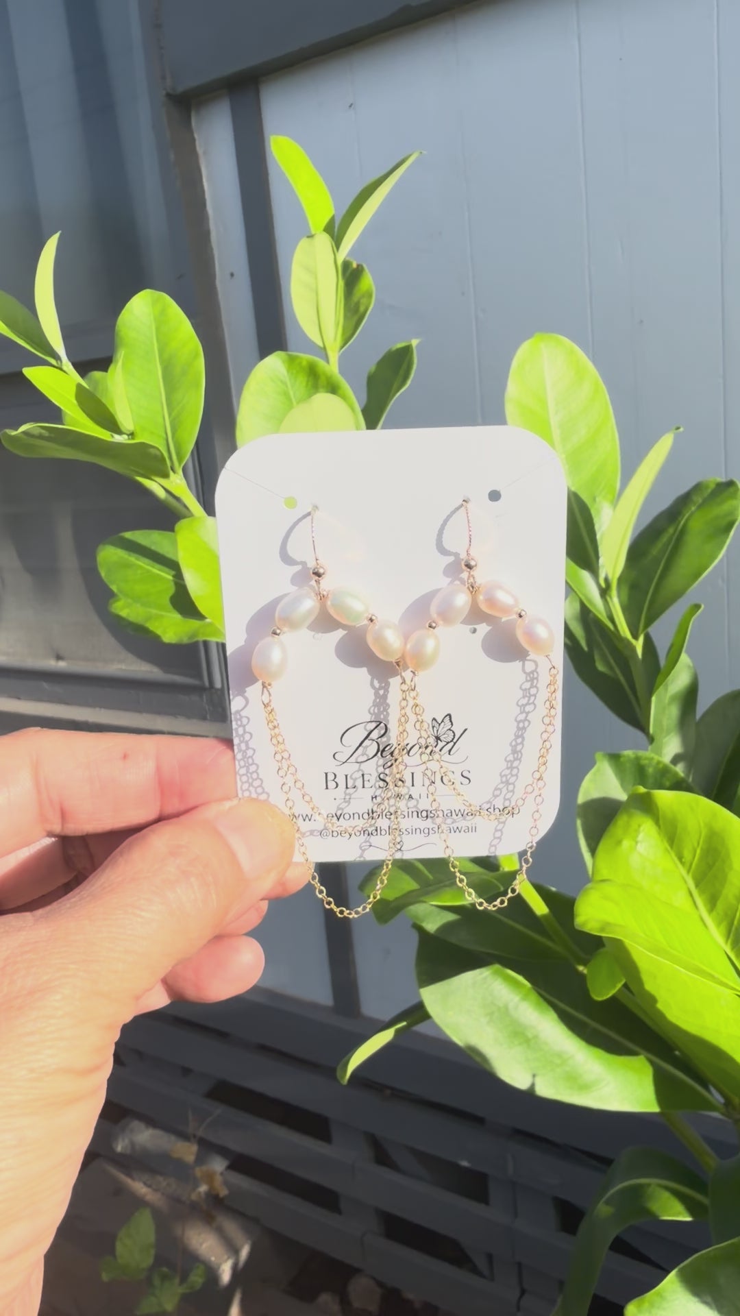 Mahina Momi Earrings