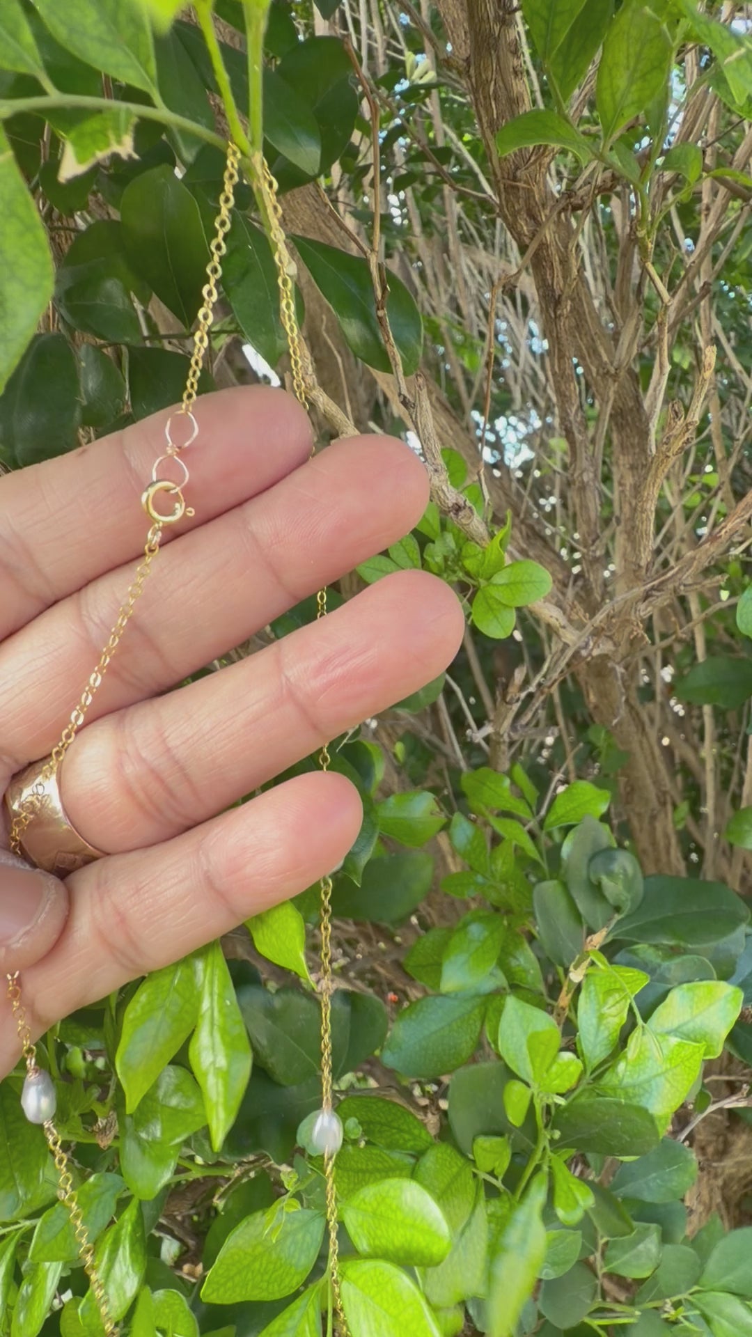 Hoku Momi Necklace